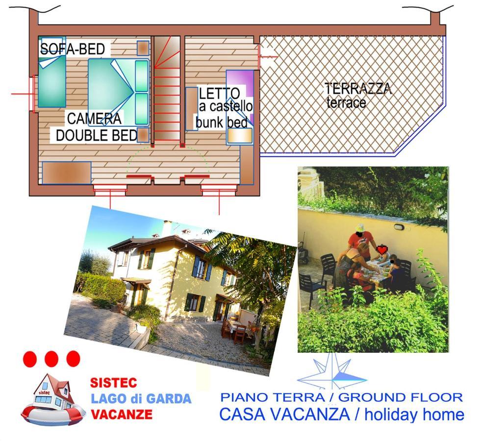 Casa Vacanza & Suite Joy Peschiera del Garda Zewnętrze zdjęcie