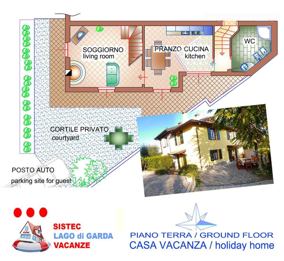 Casa Vacanza & Suite Joy Peschiera del Garda Zewnętrze zdjęcie