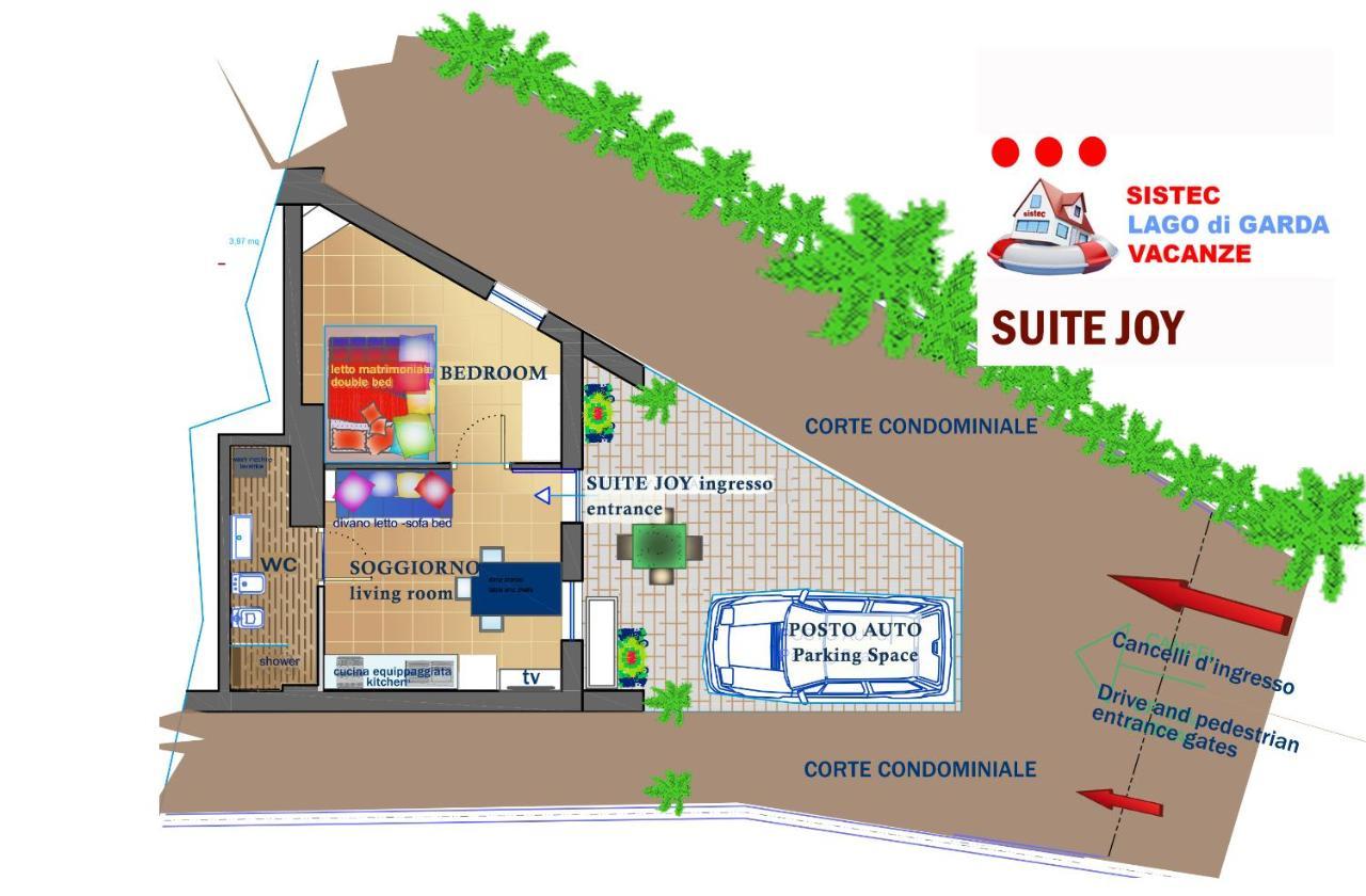 Casa Vacanza & Suite Joy Peschiera del Garda Zewnętrze zdjęcie